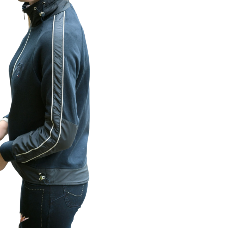 Pénélope - Sweat Gaby marine | - Ohlala