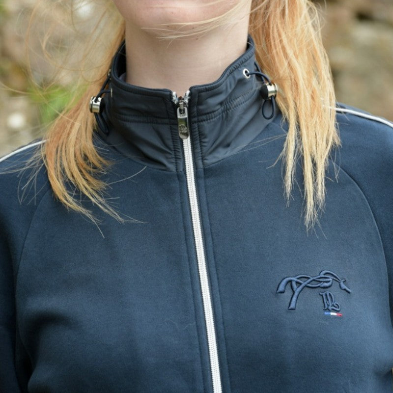 Pénélope - Sweat Gaby marine | - Ohlala