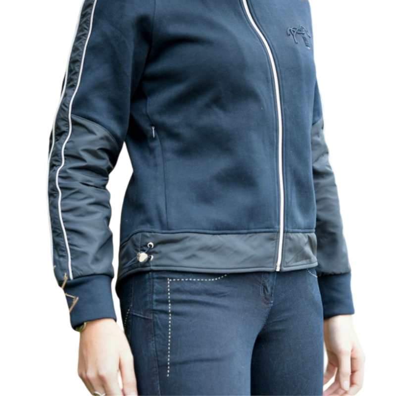Pénélope - Sweat Gaby marine | - Ohlala