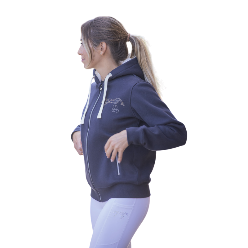 Pénélope - Sweat Tressy femme marine | - Ohlala