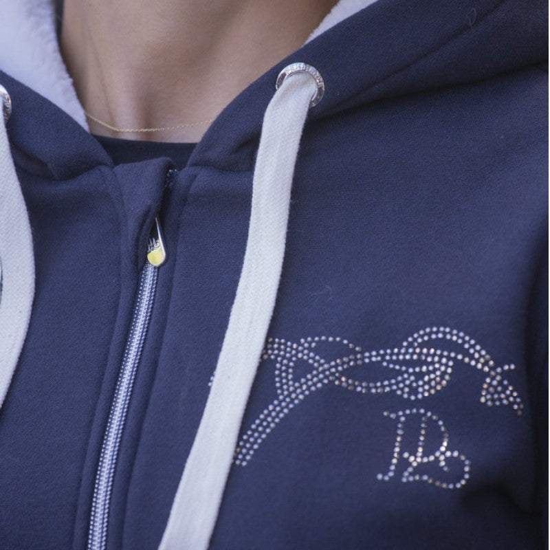 Pénélope - Sweat Tressy femme marine | - Ohlala