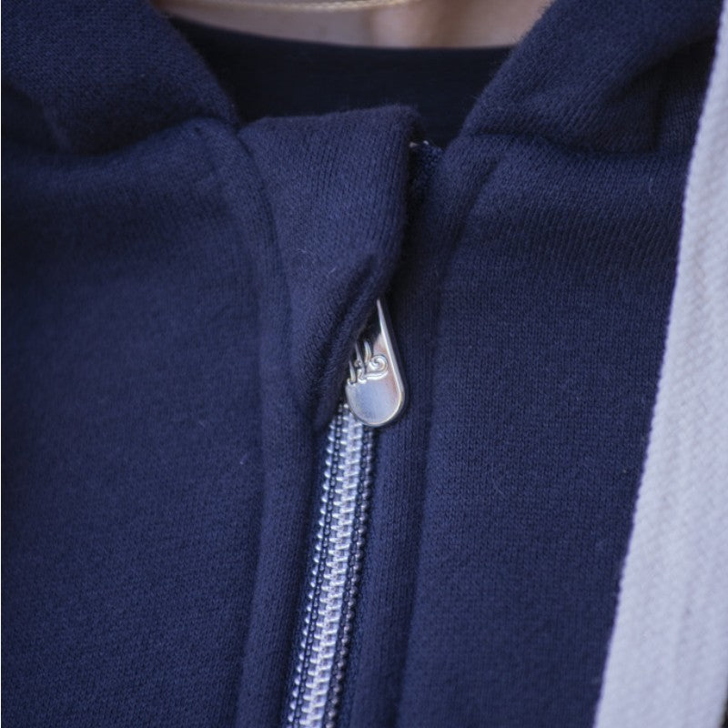 Pénélope - Sweat Tressy femme marine | - Ohlala