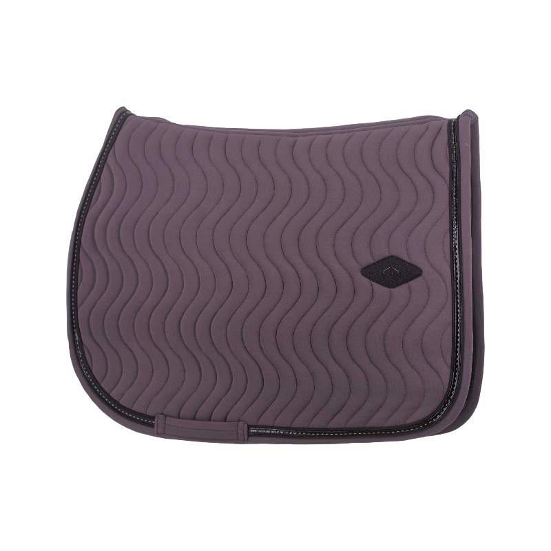 Pénélope - Tapis de selle Swell gris foncé