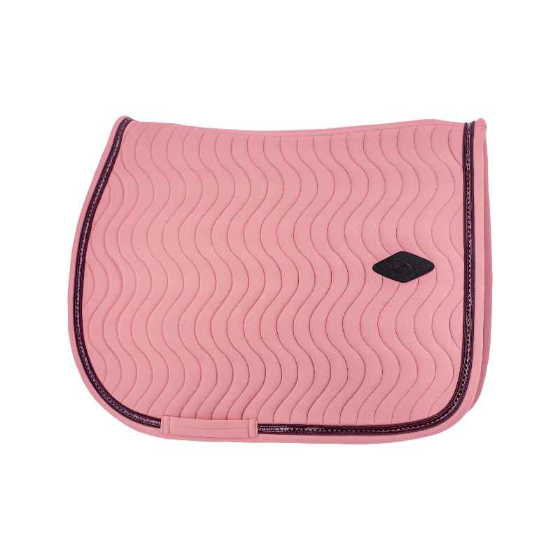 Pénélope - Tapis de selle Swell rose poudré