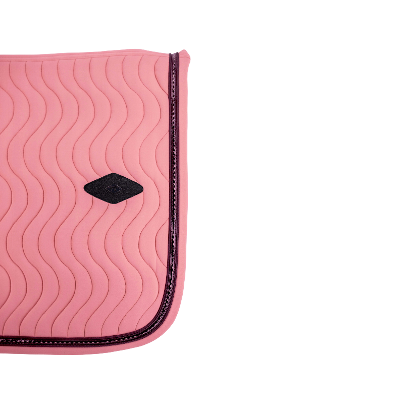 Pénélope - Tapis de selle Swell rose poudré