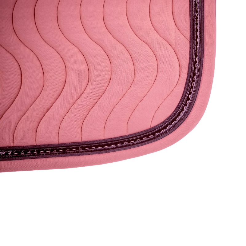 Pénélope - Tapis de selle Swell rose poudré