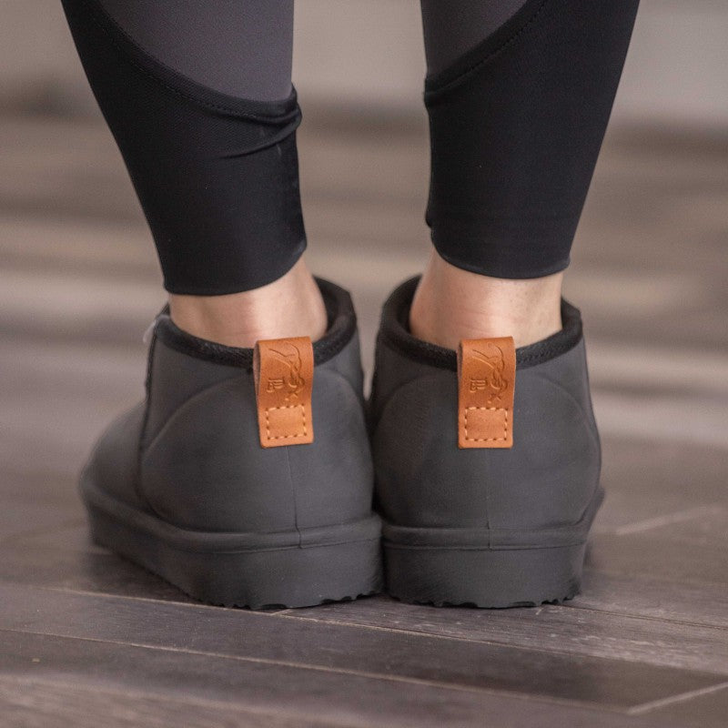 Pénélope - Mini-boots fourrées noir