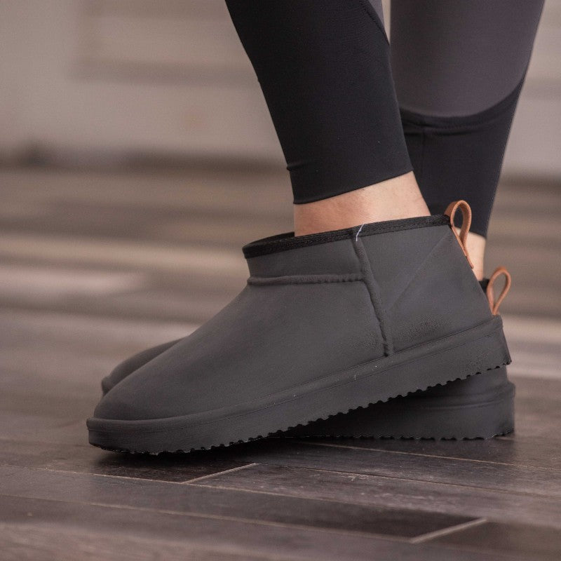 Pénélope - Mini-boots fourrées noir