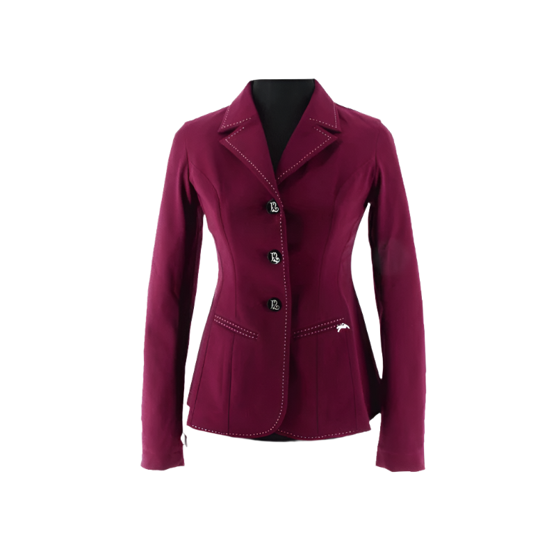 Pénélope - Veste de concours Paris prune | - Ohlala