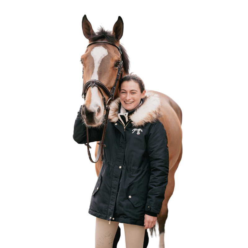 Pénélope - Parka Mega Lyon femme noir | - Ohlala