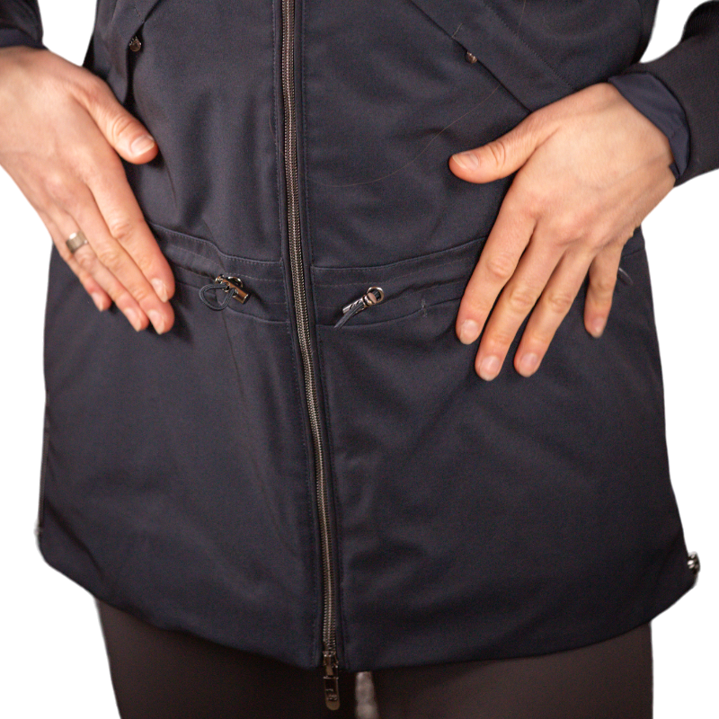 Pénélope - Parka Steppy femme marine | - Ohlala