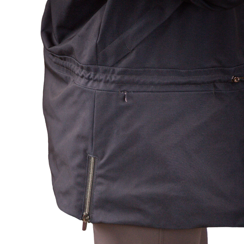 Pénélope - Parka Steppy femme marine | - Ohlala