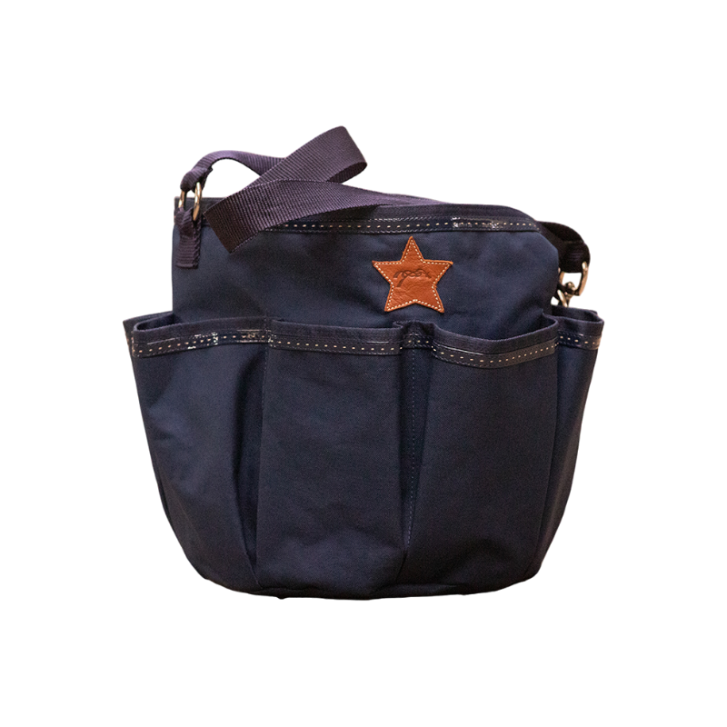 Pénélope - Sac de pansage Grooming marine | - Ohlala