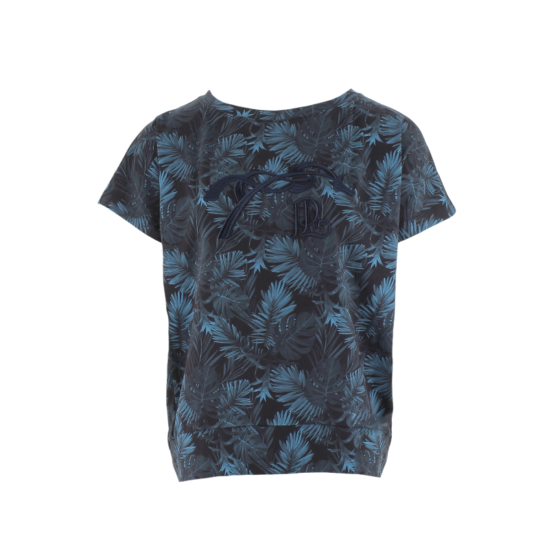 Pénélope - T-shirt femme Poppy jungle | - Ohlala