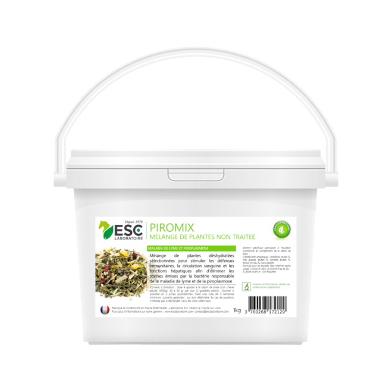 ESC Laboratoire - Complément alimentaire stimulation défenses immunitaires et fonction hépatique Piromix | - Ohlala
