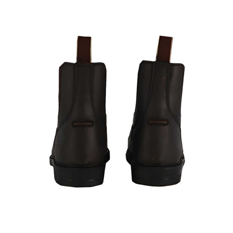 Privilège Equitation - Boots Campo junior Marron | - Ohlala