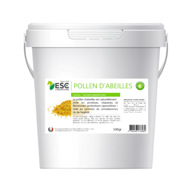 ESC Laboratoire - Complément alimentaire vitalité et défenses immunitaires Pollen d'abeilles | - Ohlala