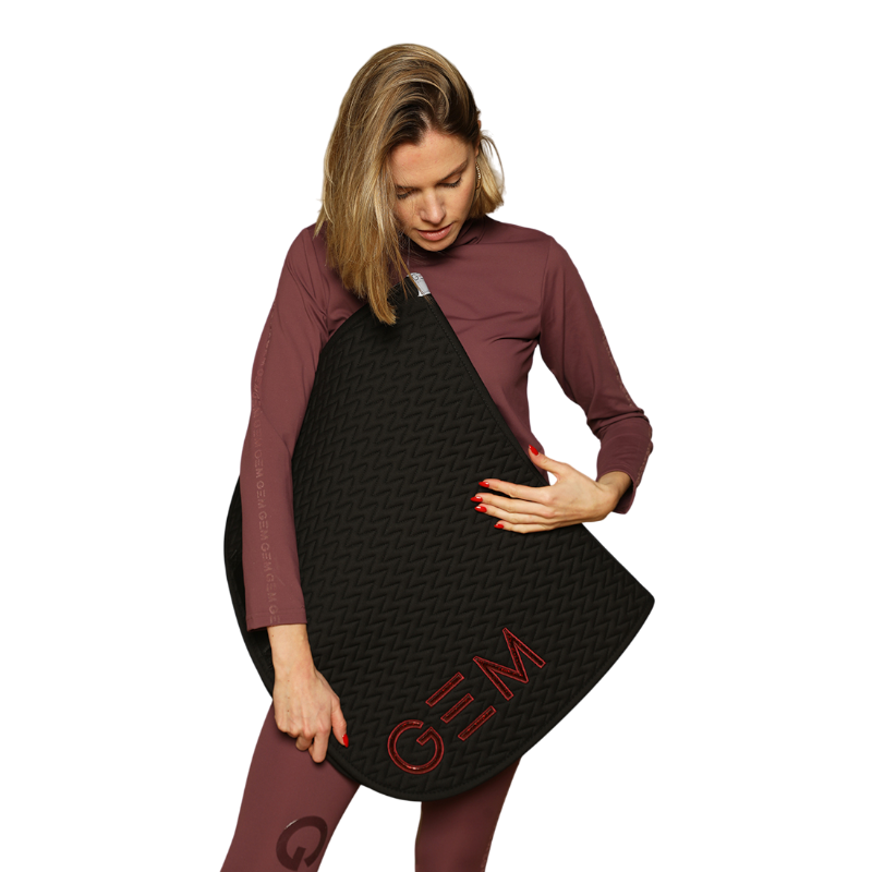 GEM - Polo manches longues femme Chichi lie de vin | - Ohlala