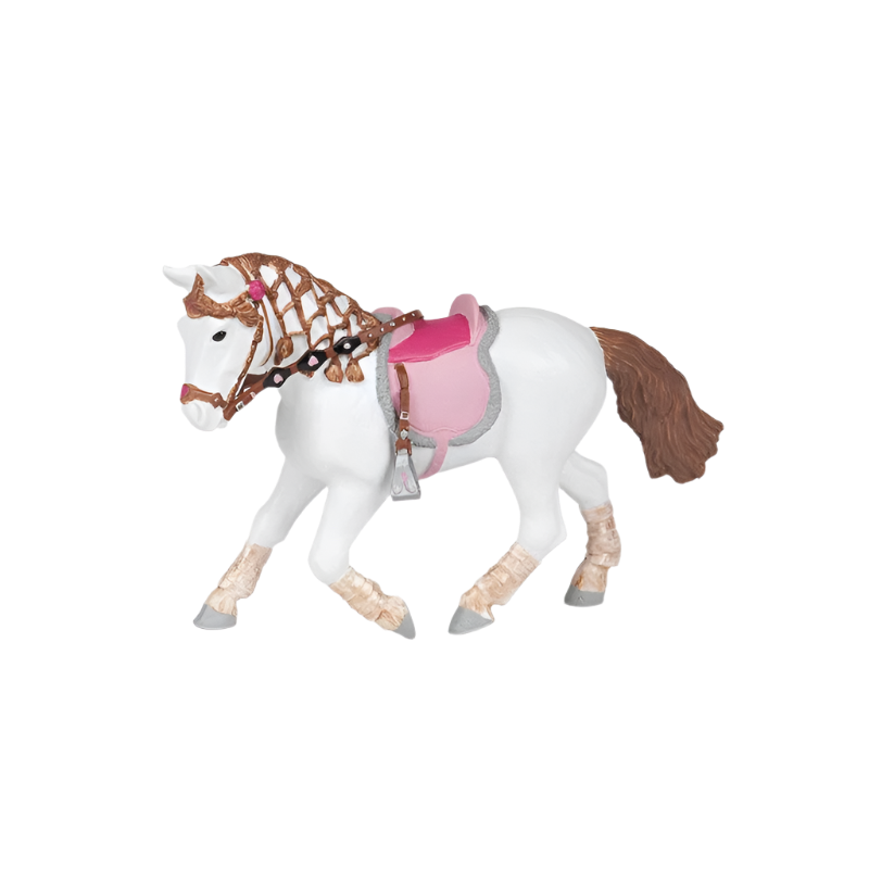 Papo - Poney de promenade | - Ohlala