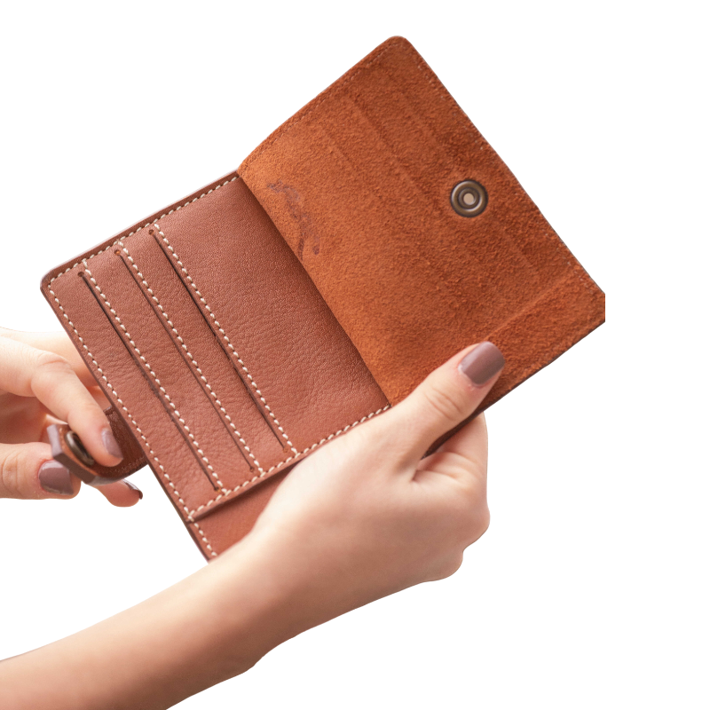 Pénélope - Cartoon cognac card holder