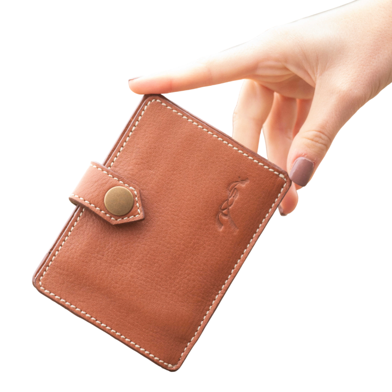 Pénélope - Cartoon cognac card holder