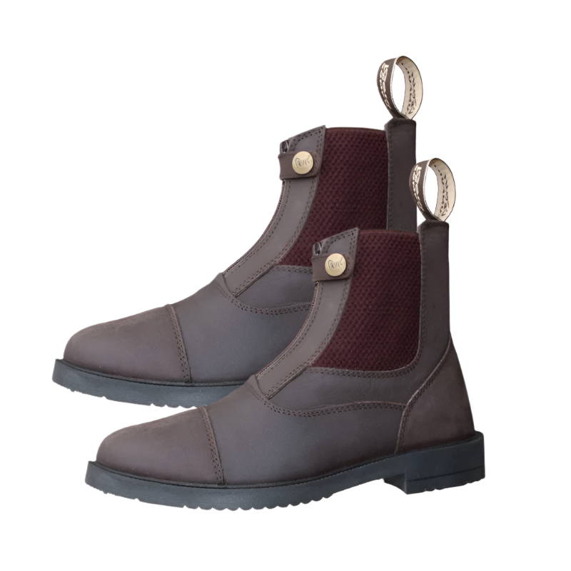 Privilège Equitation - Boots Campo Marron | - Ohlala