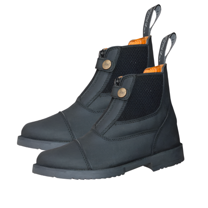 Privilège Equitation - Boots Campo junior Noir | - Ohlala