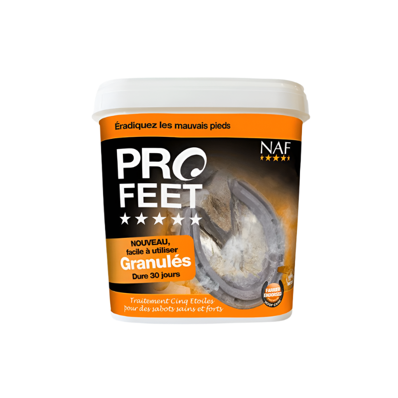 NAF - Complément alimentaire granulé pour sabot Profeet | - Ohlala