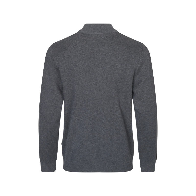 Kingsland - Men's knitted sweater KLVikko grey forged iron