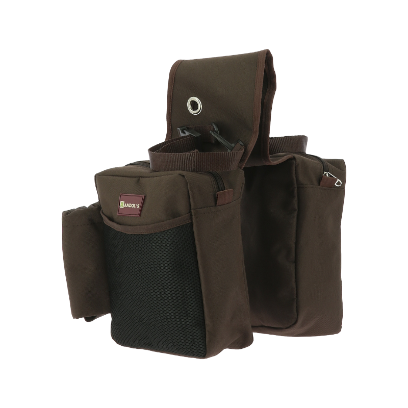 Randol's - Sacoche de randonnée double brun | - Ohlala