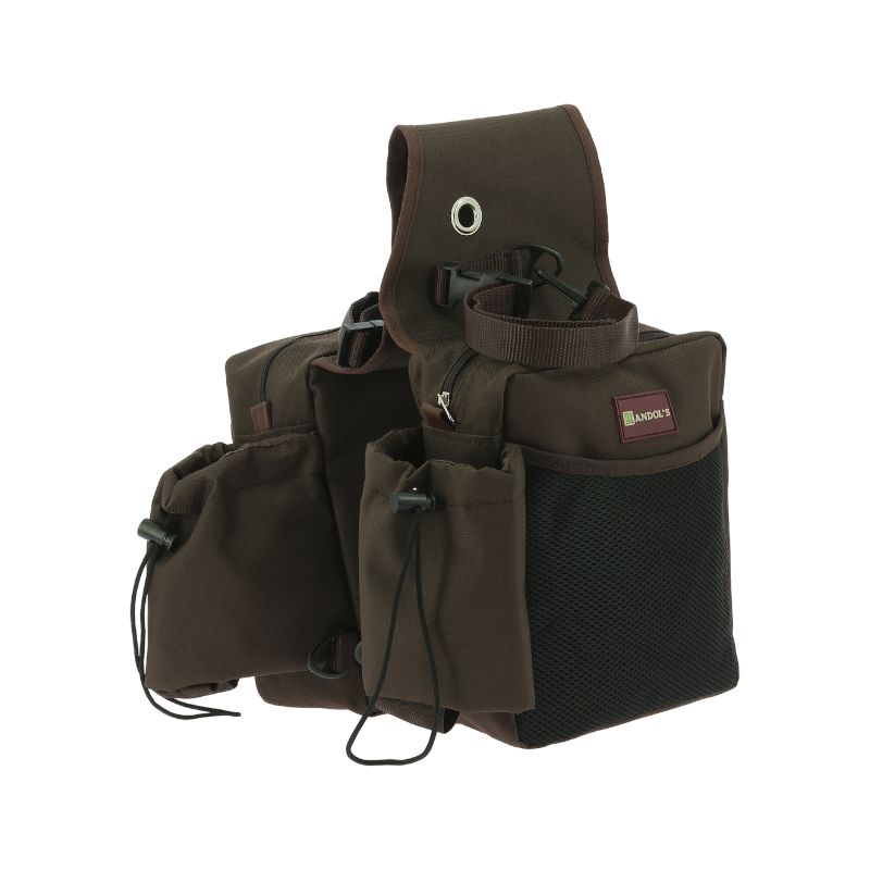 Randol's - Sacoche de randonnée double brun | - Ohlala
