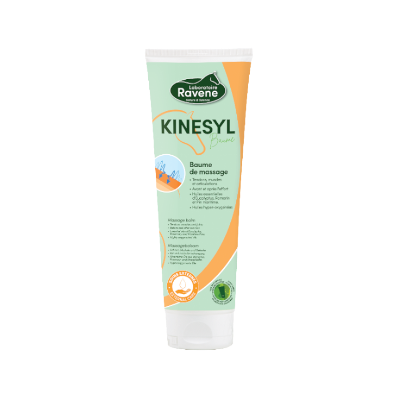 Ravene - Gel de massage décontractant et apaisant Kinesyl | - Ohlala