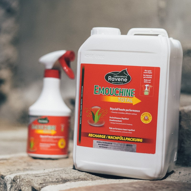 Ravene - Recharge anti-insectes Emouchine Total 2.7 L | - Ohlala