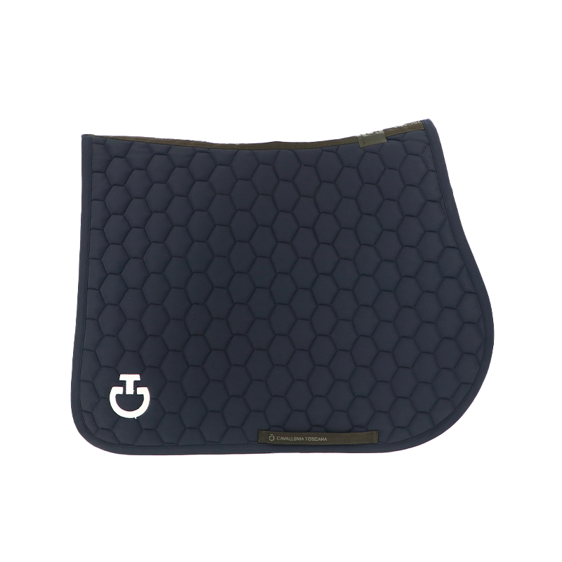 Cavalleria Toscana - Tapis de selle Revo marine | - Ohlala