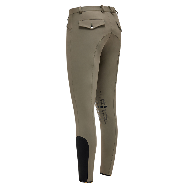 RG Italy - Pantalon d'équitation homme RG vert kaki | - Ohlala