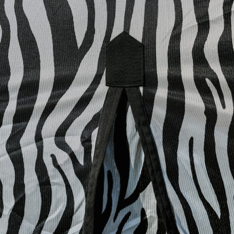 Riding World - Chemise anti-mouches mesh Belly zebre | - Ohlala