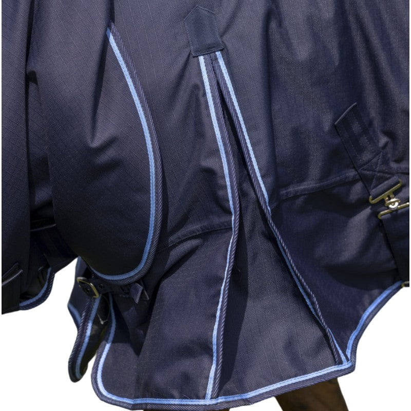 Riding World - Couverture d'extérieur Eco 600D Combo marine 220g | - Ohlala