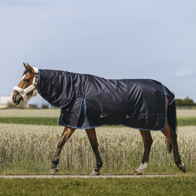 Riding World - Couverture d'extérieur Eco 600D Combo marine 220g | - Ohlala