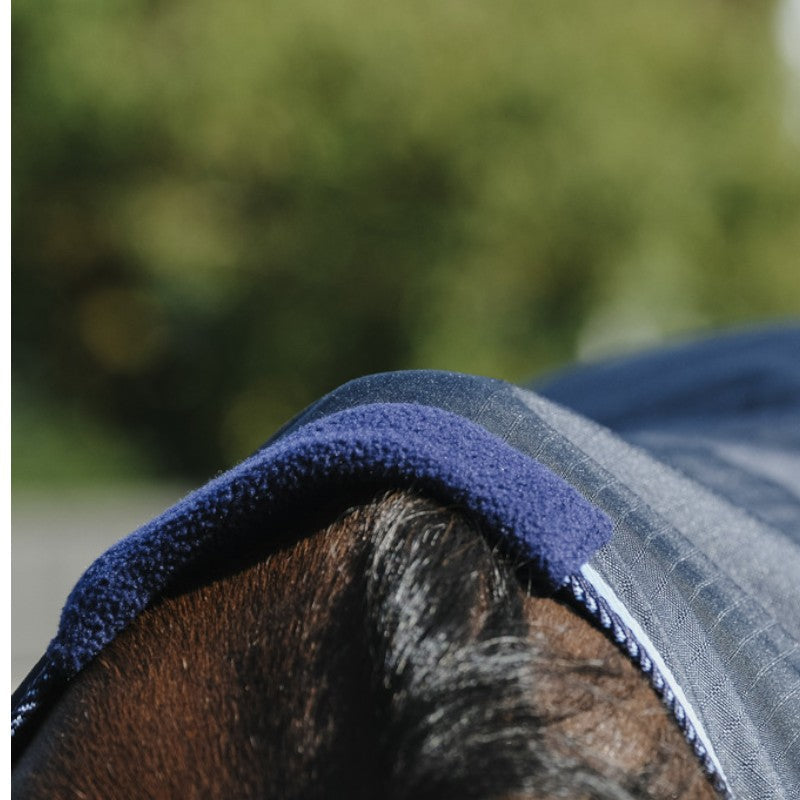 Riding World - Couverture d'extérieur Eco 600D marine 220g | - Ohlala