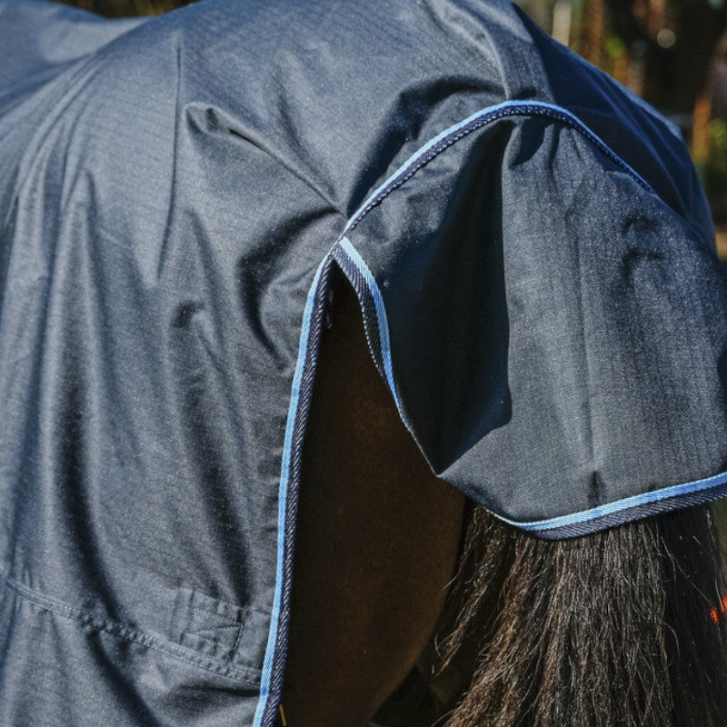 Riding World - Couverture d'extérieur Eco 600D marine 50g | - Ohlala