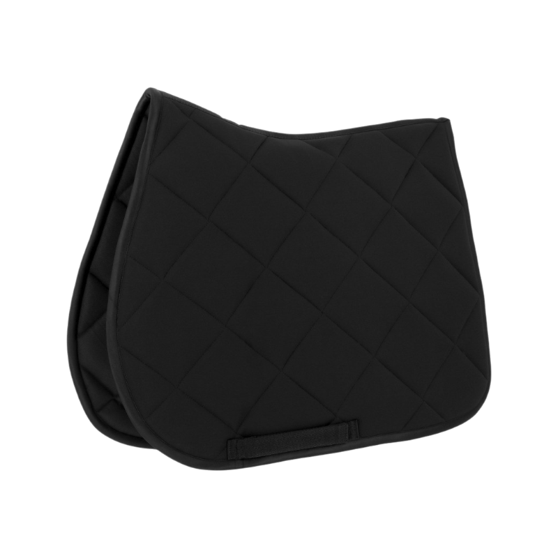 Riding World - Tapis de selle Essentiel noir | - Ohlala