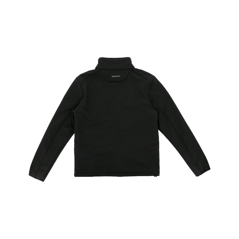 Riding World - Veste manches longues softshell homme Ruben noir | - Ohlala