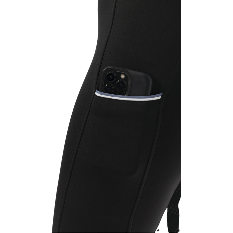 Riding World - Legging d'équitation enfant agadir noir | - Ohlala