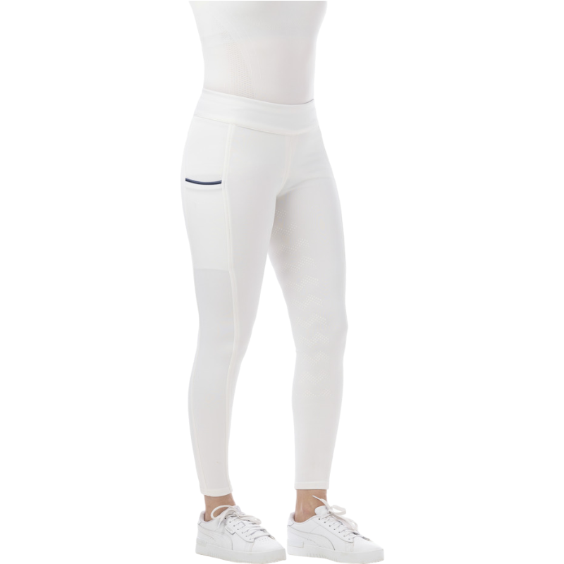 Riding World - Legging d'équitation femme agadir blanc | - Ohlala