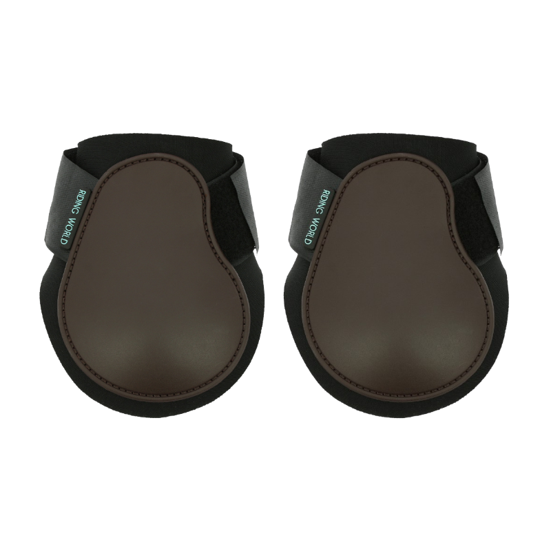 Riding World - Protège-boulets marron | - Ohlala