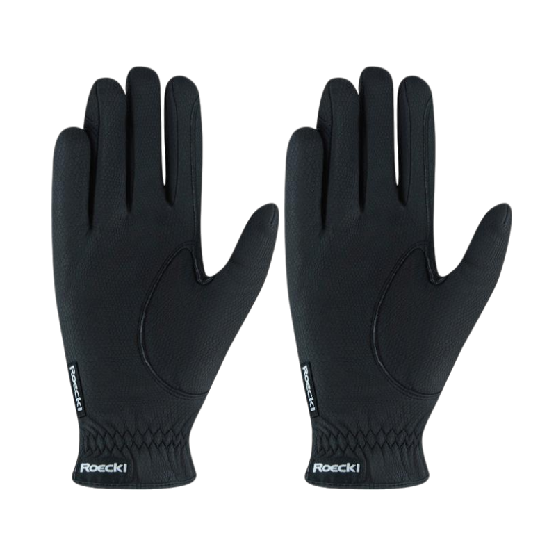 Roeckl - Gants d'équitation Grip Hiver noir | - Ohlala