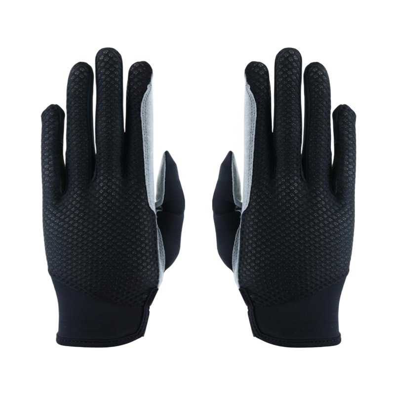 Roeckl - Gants d'équitation femme Lokaier noir | - Ohlala