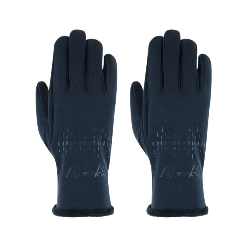 Roeckl - Gants Jessie noir | - Ohlala