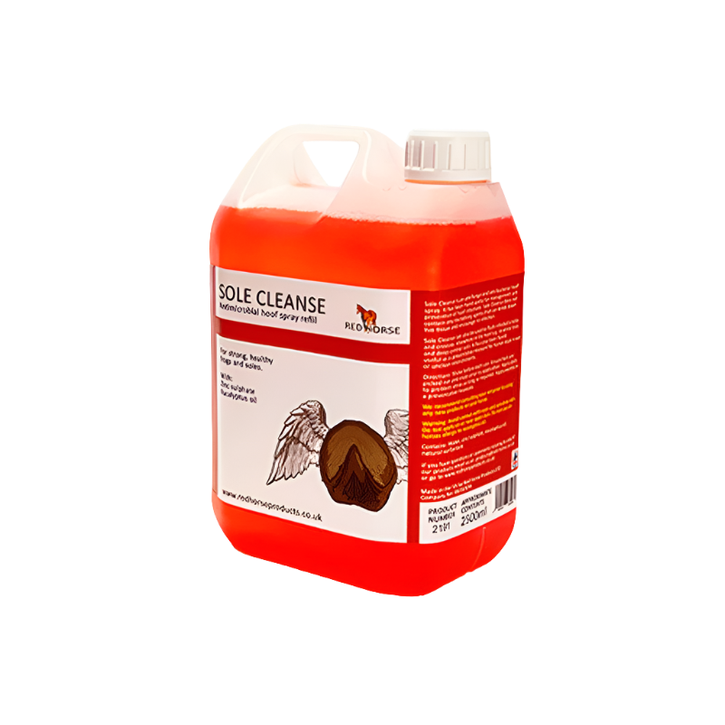Red Horse - Recharge désinfectant sabot Sole Cleanse | - Ohlala