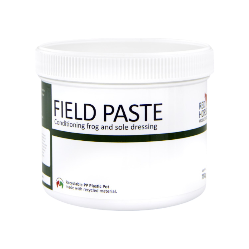 Red Horse - Pansement argile sabots Field Paste | - Ohlala